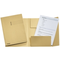 Esselte Carpeta de 3 solapas color crema A4 | 50 unidades 1033304 203562