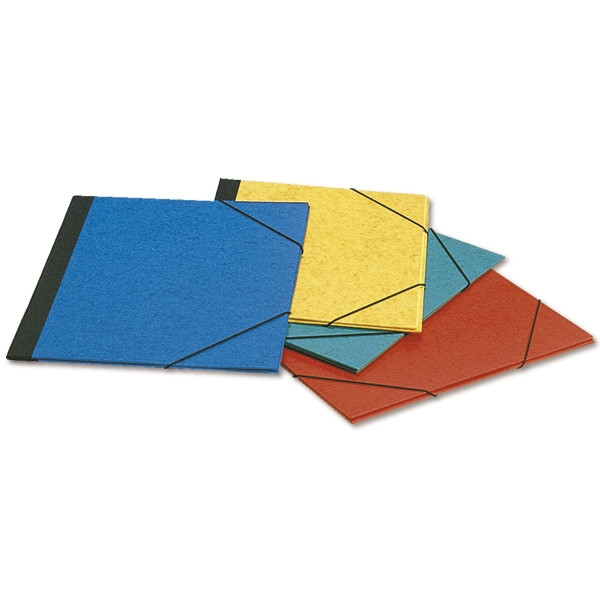 Esselte Carpetas de dibujo de colores A4 | 12 unidades 203708 - 1