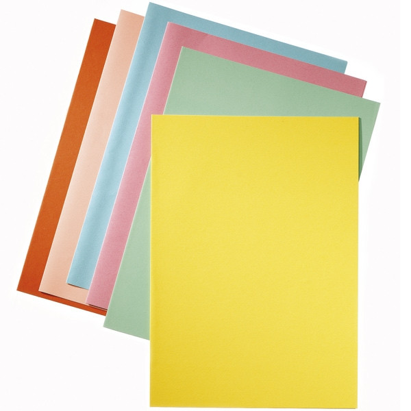 Esselte Carpetas de papel de colores A4 | 50 unidades 2103450 203592 - 1