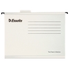 Esselte Classic Carpeta colgante reforzada | 345 mm | blanco | 25 unidades 203234 - 1