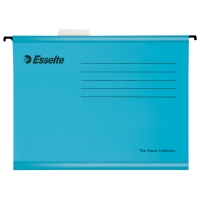 Esselte Classic Carpeta colgante reforzada | 380 mm | azul | 25 unidades 203235