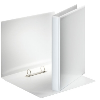 Esselte Essentials Panorama Carpeta de anillas | 2 anillas | 25 mm | blanco 49708 203243