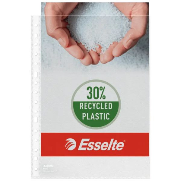 Esselte Funda portadocumentos multitaladro A4 (100 uds) 427091 - 1