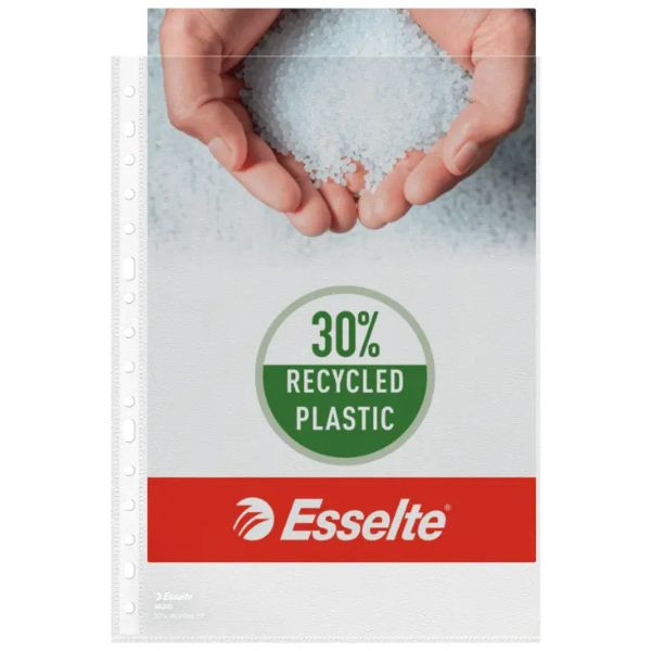 Esselte Funda portadocumentos multitaladro folio (10 uds) 427132 - 1