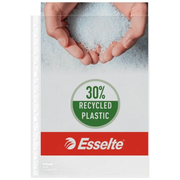 Esselte Funda portadocumentos multitaladro folio 85 micras (100 uds) 427097 - 1