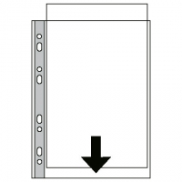 Esselte Fundas transparentes A3 | 11 agujeros de 90 micras | 50 unidades 55231 203924