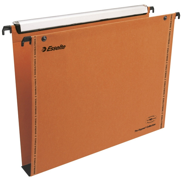 Lima de suspensión vertical Esselte Orgarex VisioPlus - fondo de 30 mm (25 unidades) 203554 - 1