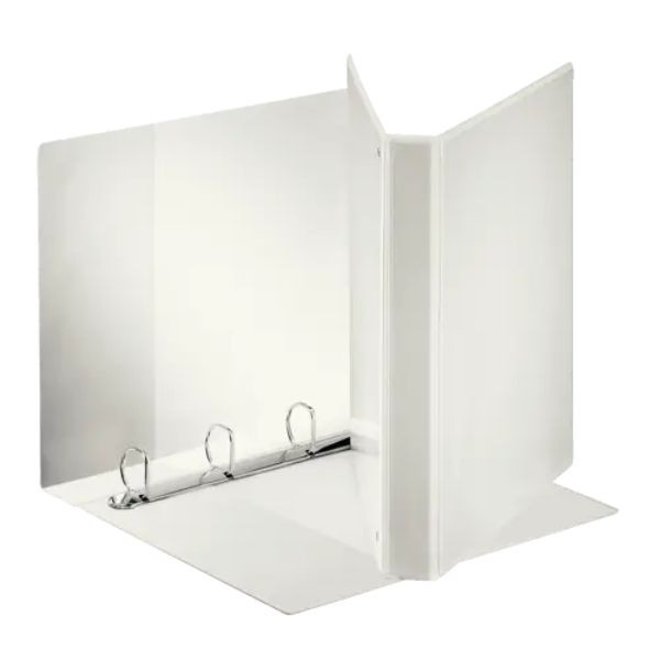 Esselte Plus carpeta de anillas A4 Maxi con 2 anillas de 25mm blanco 427125 - 1