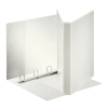 Esselte Plus carpeta de anillas A4 Maxi con 2 anillas de 25mm blanco 427125 - 1