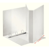 Esselte Plus carpeta de anillas A4 Maxi con 2 anillas de 25mm blanco 427125 - 2