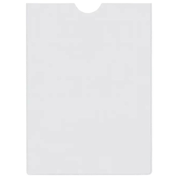 Esselte Portacarnets PVC transparente 120Q 122 x 172 mm (100uds) 427085 - 1