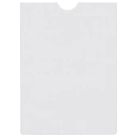 Esselte Portacarnets PVC transparente 120Q 122 x 172 mm (100uds) 427085