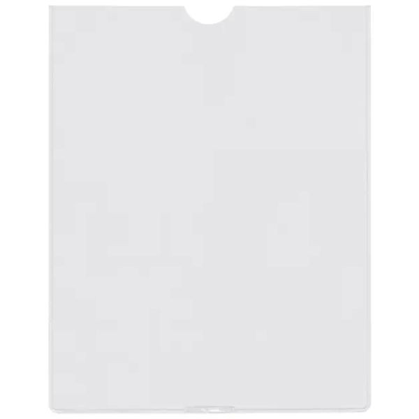 Esselte Portacarnets PVC transparente 170Q 171 x 221 mm (Tamaño cuarto) (100uds) 427086 - 1
