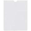 Esselte Portacarnets PVC transparente 170Q 171 x 221 mm (Tamaño cuarto) (100uds) 427086 - 1