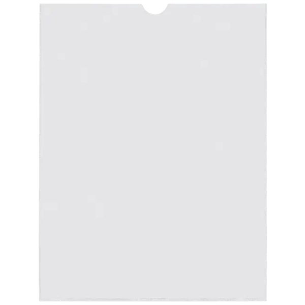 Esselte Portacarnets PVC transparente 185Q 232 x 305 mm(Tamaño DIN A4) (100uds) 427087 - 1