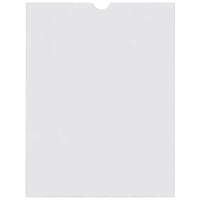 Esselte Portacarnets PVC transparente 185Q 232 x 305 mm(Tamaño DIN A4) (100uds) 427087