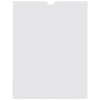 Esselte Portacarnets PVC transparente 185Q 232 x 305 mm(Tamaño DIN A4) (100uds) 427087 - 1