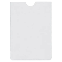 Esselte Portacarnets PVC transparente 65Q 67 x 98 mm (100uds) 427081