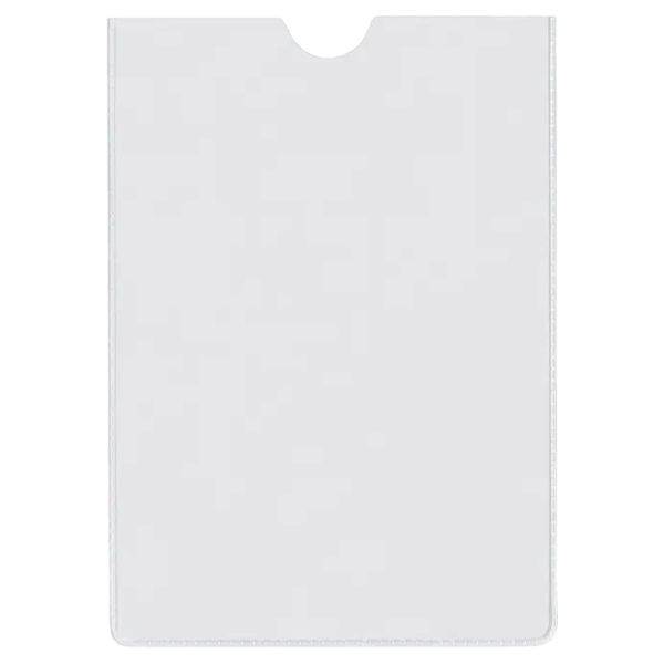 Esselte Portacarnets PVC transparente 75Q 78 x 114 mm (100uds) 427082 - 1