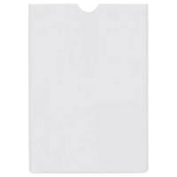 Esselte Portacarnets PVC transparente 90Q 93 x 138 mm (100uds) 427083