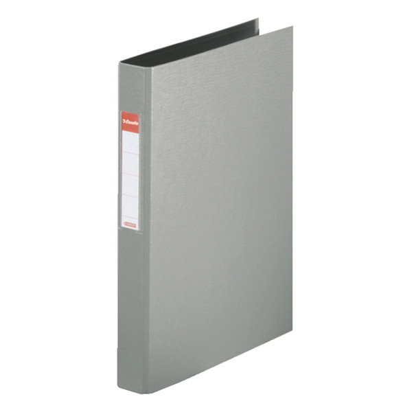 Esselte VIVIDA Archivador de plástico con 2 anillas gris | 42 mm. 14455 203772 - 1