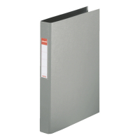 Esselte VIVIDA Archivador de plástico con 2 anillas gris | 42 mm. 14455 203772