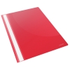 Esselte Vivida portafolios de plastico rojo A4 | 5 unidades