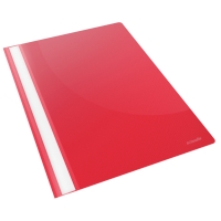 Esselte Vivida portafolios de plastico rojo A4 | 5 unidades 28328 203224
