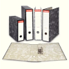 Esselte archivador de palanca A4 75mm negro 427102 - 1