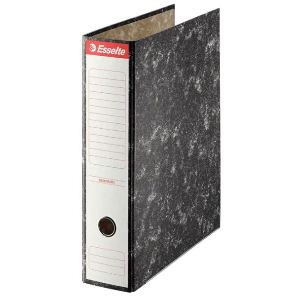 Esselte archivador de palanca folio 75mm negro 427101 - 1