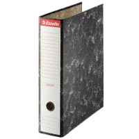 Esselte archivador de palanca folio 75mm negro 427101