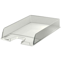 Esselte bandeja portadocumentos transparente 427161