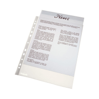 Esselte bolsa transparente A4 11 agujeros 38 micras (100 unidades) 227502