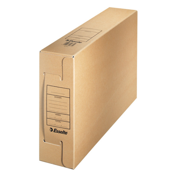 Esselte caja de archivo folio 80 mm x 230 mm x 350 mm (25 unidades) 227506 - 2