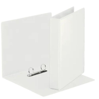 Esselte carpeta de anillas con 2 anillas de 25mm blanco 427108