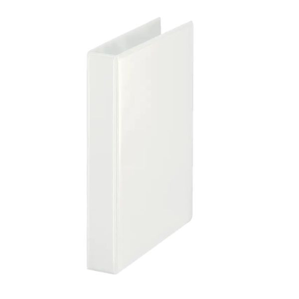 Esselte carpeta de anillas con 2 anillas de 25mm blanco 427108 - 2