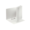 Esselte carpeta de anillas con 2 anillas de 40mm blanco 427109 - 1