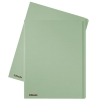 Esselte carpeta de cartón A4 verde | solapas de 10mm | 100 unidades 203652 - 1
