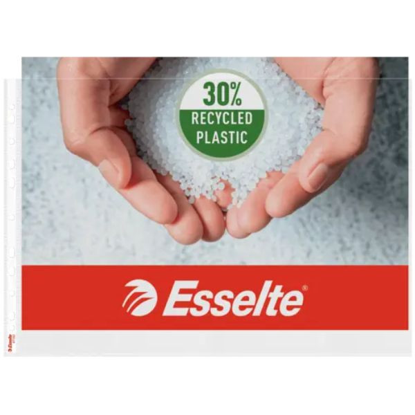 Esselte funda apaisada multitaladro A3 80 micras (10 uds) 427106 - 1