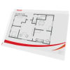 Esselte funda apaisada multitaladro A3 80 micras (10 uds) 427106 - 2