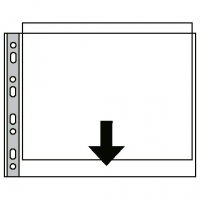 Esselte funda transparente A3 horizontal 11 agujeros 90 micras (50 piezas) 55230 203926