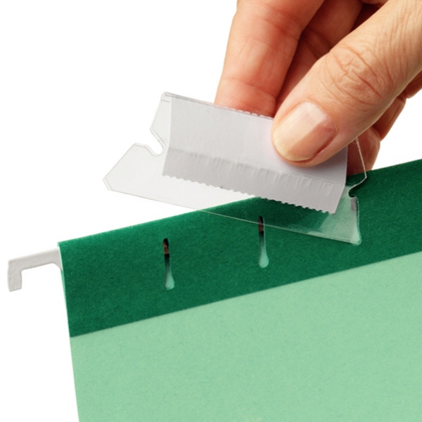 Esselte portaetiquetas con tiras de papel para Pendaflex