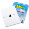 Etiquetas 210 x 148 mm (2000 etiquetas) (marca 123tinta) 060207 - 1