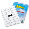 Etiquetas 70 x 36 mm (600 etiquetas) (marca 123tinta) 060229 - 1