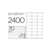 Etiquetas Adhesivas (70x37mm) - 100 hojas CEET-003 425207