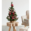 Árbol de Navidad artificial con adornos 60 cm K150302959 - 2