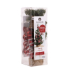 Árbol de Navidad artificial con adornos 60 cm K150302959 - 3