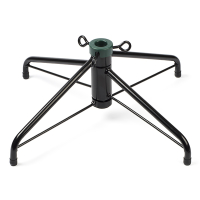 Soporte para árbol de Navidad Ø 45 cm negro K150302973