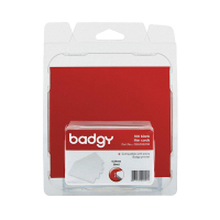 Evolis Badgy tarjetas de plástico 0,50 mm (100 unidades) CBGC0020W 219760