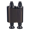 Evolis E-R2211 cinta de tinta negra (original) 021975 - 1